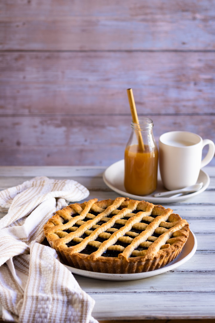 Crostata Con Frolla Allo Yogurt E Olio Cucinoconpoco It